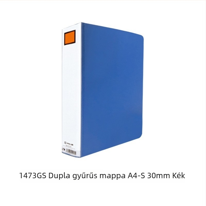 Japán stílusú mappa egy erős klippel, modell 978, anyag: papír, kapocs méret: A, alkalmas A4 papírhoz