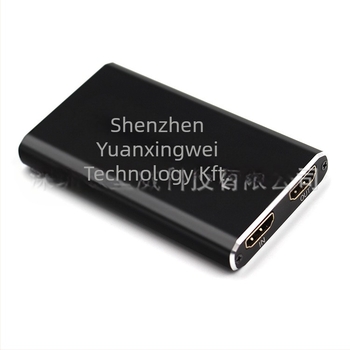 USB 3.0 HDMI videó rögzítő kártya, modell UHV30, 1080P60, USB-C