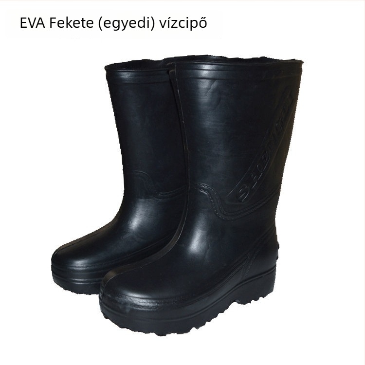 Uniszex EVA habból készült vízicsizma, magas szárú, csúszásmentes