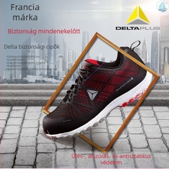 Deltaplus 301301 téli, lélegző, könnyű védőmunka cipő – ütésálló, átütésálló, antistatikus, nőknek és férfiaknak