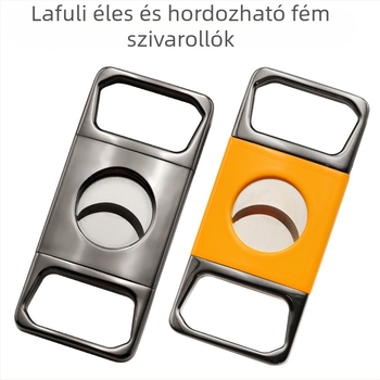 Lafuli szivarolló – fém felépítés, egyszerű dizájn