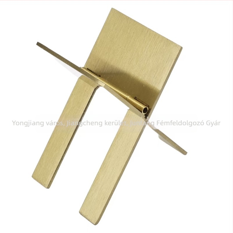 Rozsdamentes acél szivarállvány, hordozható, összecsukható, kézi készítésű, testreszabható, egyszerű stílusú könnyű luxus