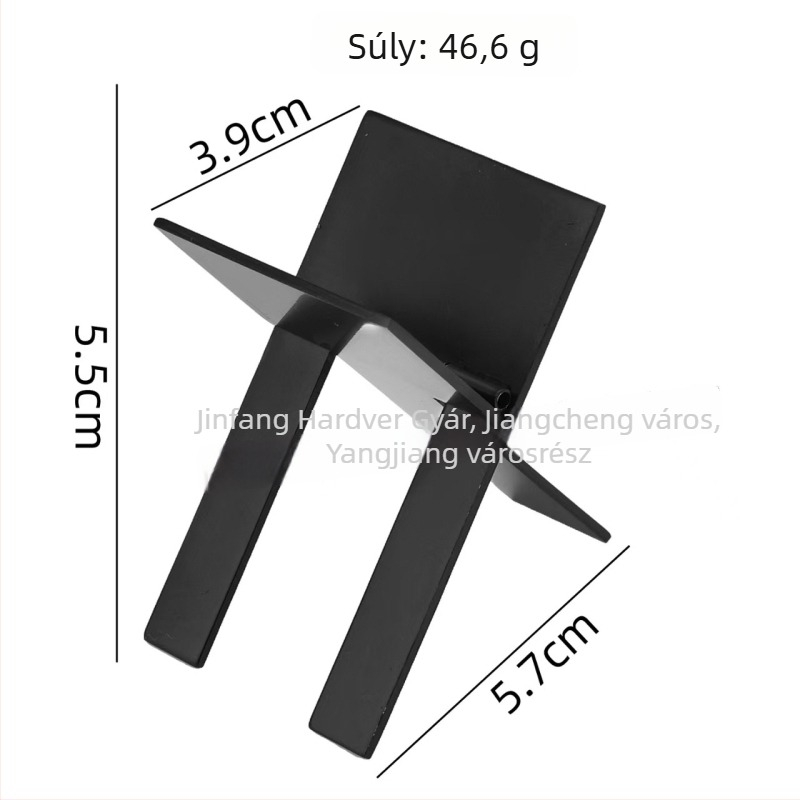 Rozsdamentes acél szivarállvány, hordozható, összecsukható, kézi készítésű, testreszabható, egyszerű stílusú könnyű luxus