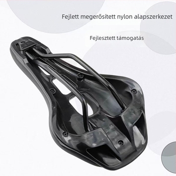 Testreszabható MTB kerékpár nyereg – PU bőr, EVA, PP
