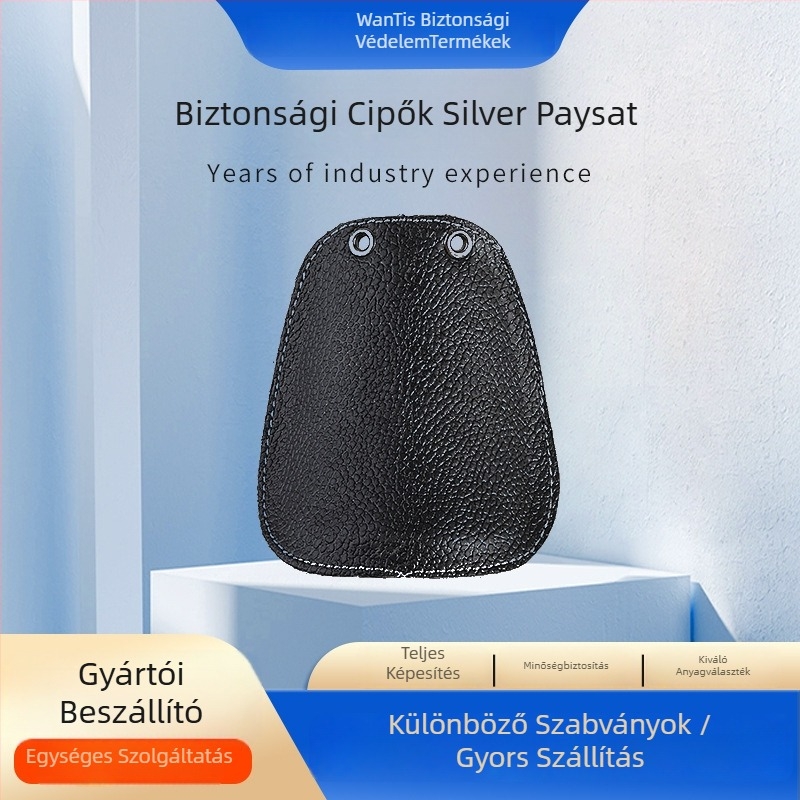 Varróvédő cipővédők – borjúbőr, anti-szikra és anti-ütés, modell B568, márka Vantis