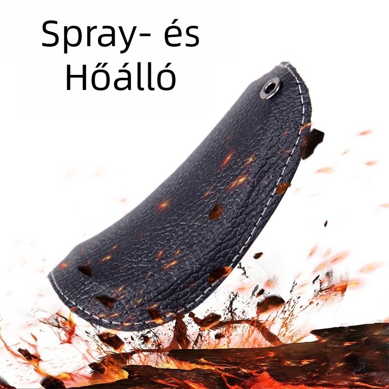 Varróvédő cipővédők – borjúbőr, anti-szikra és anti-ütés, modell B568, márka Vantis