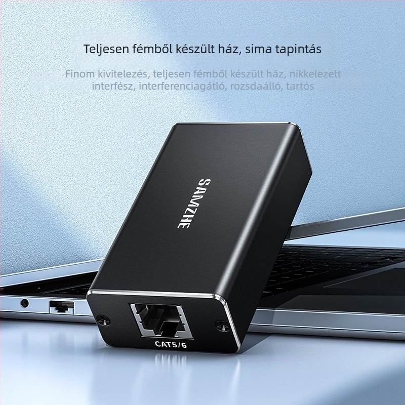 HDMI bővítő és HDMI–RJ45 konverter hálózati videóátvitelhez 1080p