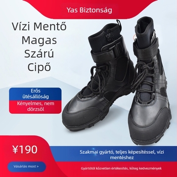 Védő bakancs bőrből, csúszásmentes, meleg, Yasan