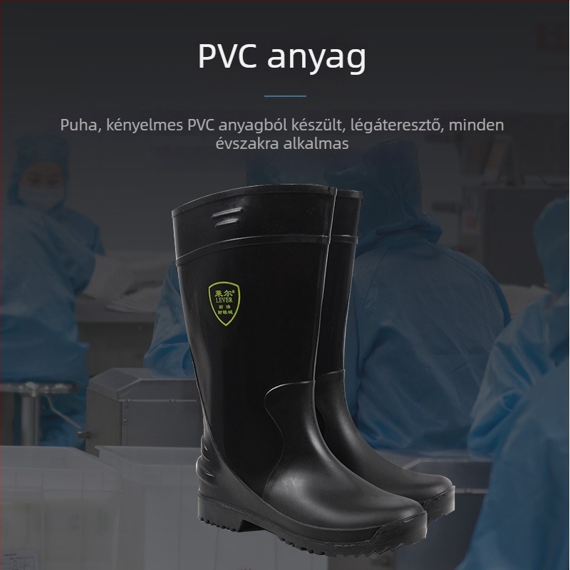 SC-11-99 Élelmiszeripari védőcsizma, olajálló, sav- és lúgálló PVC