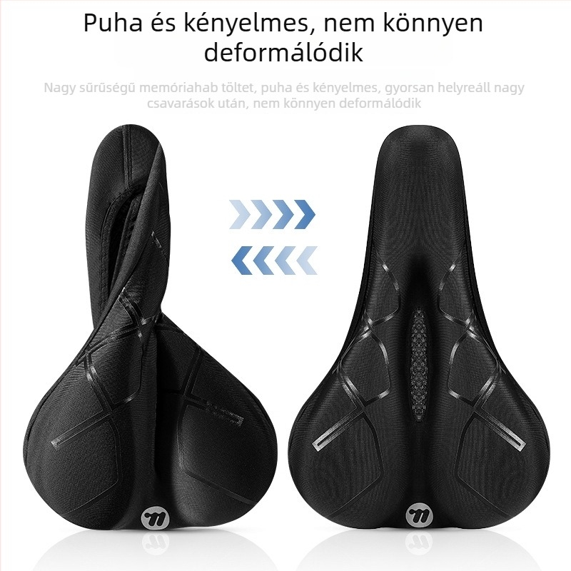 West Rider szilikon nyeregfedél kerékpárhoz, önzáró mechanizmussal, országúti kerékpárokhoz