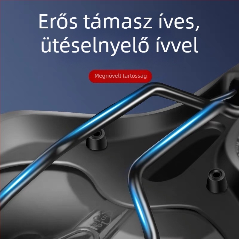 Terepkerékpárhoz vastagított nyeregpárna, ultra puha, bőr és PU hab, sportos stílus, modell 808