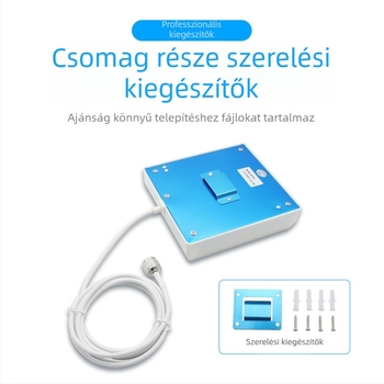 Mindenirányú falra szerelhető 4G/5G antenna, N-típusú férfi csatlakozóval, beltéri és kültéri használatra