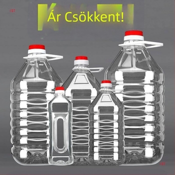 Műanyag olajtartó fedéllel, 88-es márka, automatikus nyitás-zárás, kínai stílus, első osztályú minőség