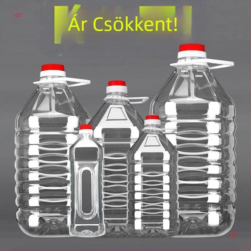 Műanyag olajtartó fedéllel, 88-es márka, automatikus nyitás-zárás, kínai stílus, első osztályú minőség