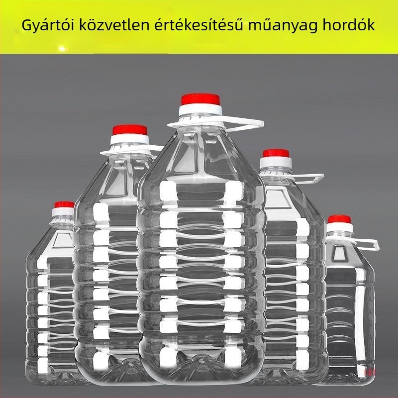 Műanyag olajtartó fedéllel, 88-es márka, automatikus nyitás-zárás, kínai stílus, első osztályú minőség