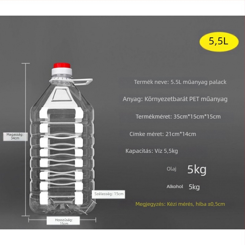 Műanyag olajtartó fedéllel, 88-es márka, automatikus nyitás-zárás, kínai stílus, első osztályú minőség