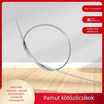 Zhentai DBT PP csomagoló szalag — 3×5, húzószilárdság 1000 N