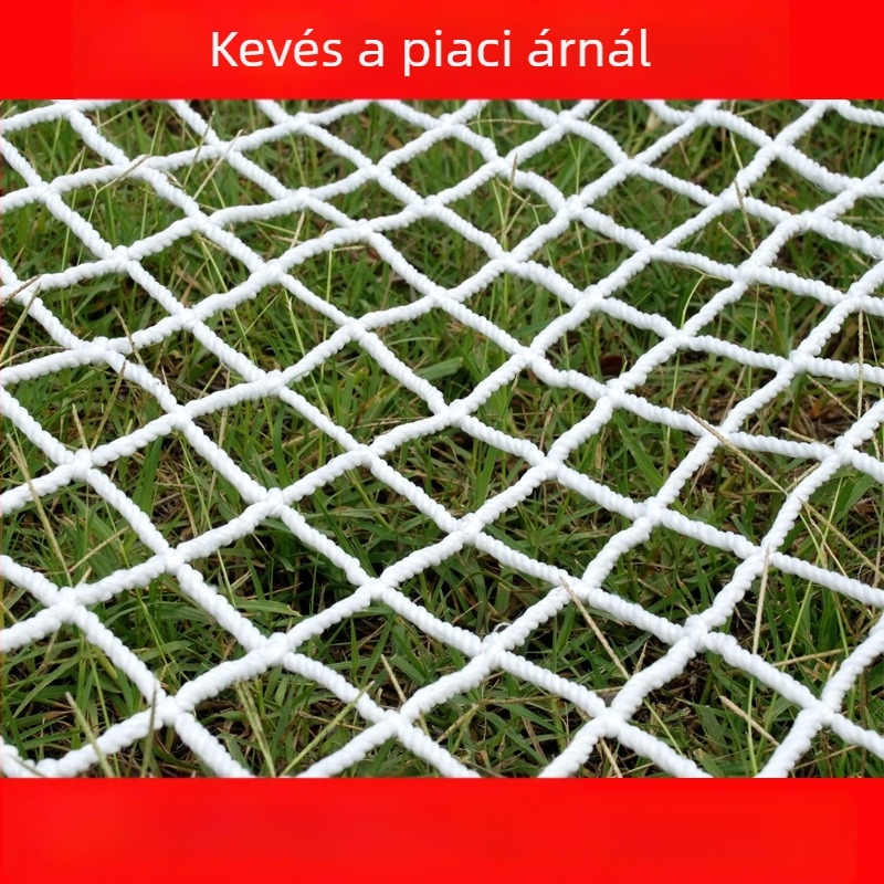 Nylon építkezési terület védőháló, lángálló, zuhanás elleni védelem