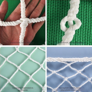 Nylon védőháló acélvázú szerkezettel zuhanás elleni védelemhez és izolációhoz – testre szabható modell, Hui Ruiyong