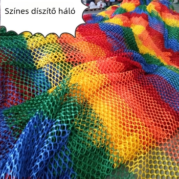 Kültéri erkélybiztonsági háló gyerekeknek – mászós háló és lépcsővédő háló