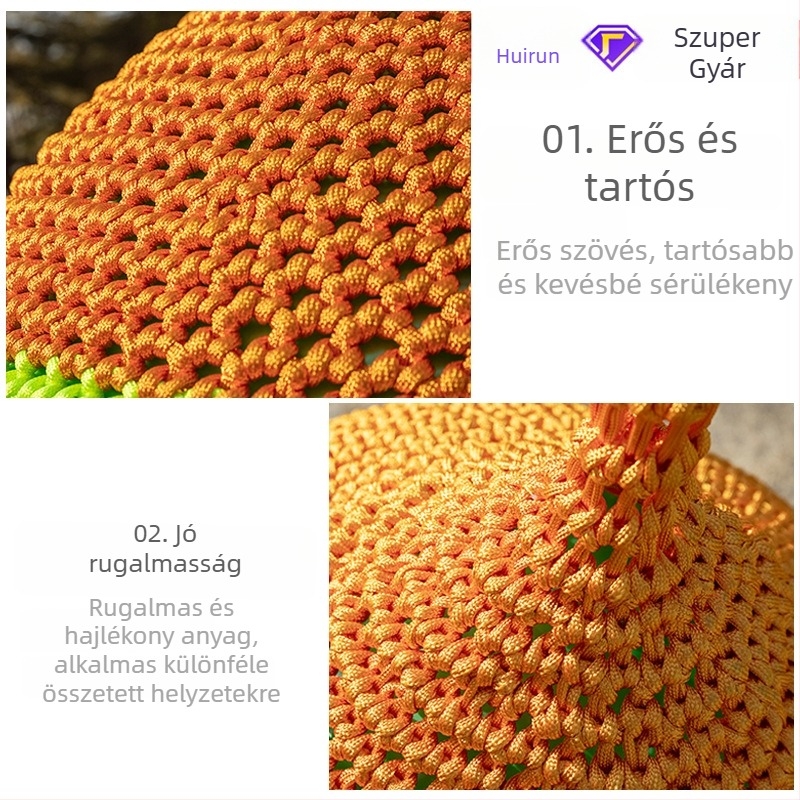 Huirun Rope Net Hanging Ball Swing – Kizárólagos játszótéri eszköz licencelt magáncímkével és testreszabási támogatással