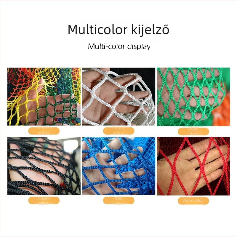 Nylon kötélből készült esésvédő háló kosárlabda- és futballpályákhoz (Márka: Guanlin; Eredet: Shandong, Kína)