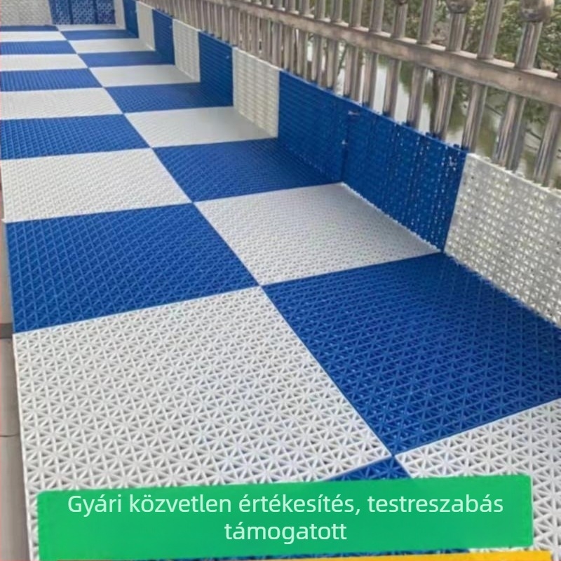 Műanyag válaszfal ablakhoz és erkélyhez védőhálóval virágtartókhoz