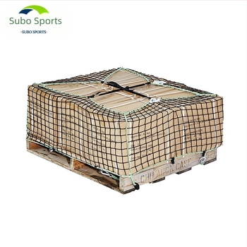 Raklapháló tehererősítéssel, dőlés elleni védelemmel, hordozható tálháló