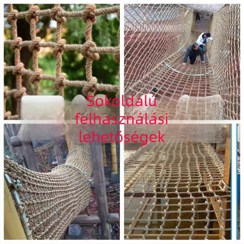 Szabadban használható gyerekek mászó háló, nylon, esés elleni védelem, óvodák és játszóterek számára, márka Shengtong