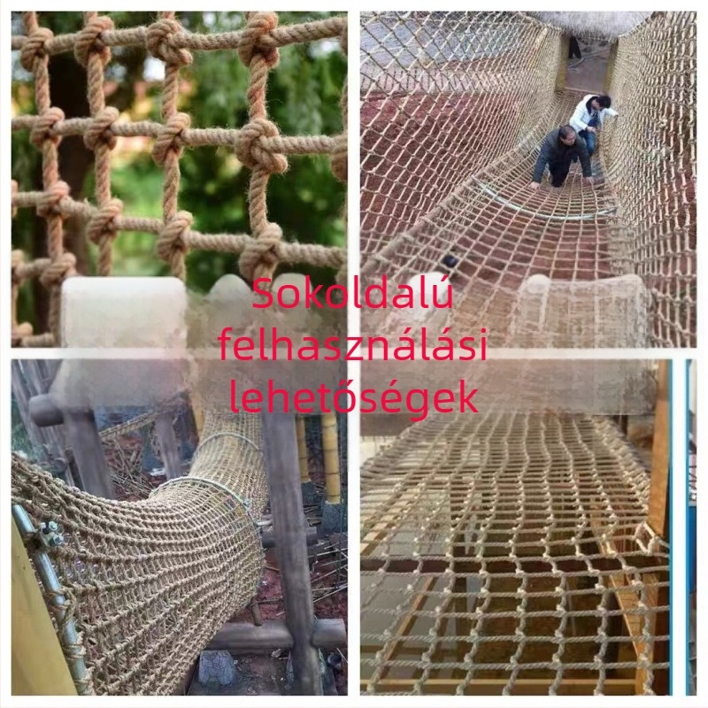 Szabadban használható gyerekek mászó háló, nylon, esés elleni védelem, óvodák és játszóterek számára, márka Shengtong