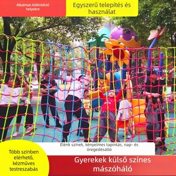 Gyermekeknek készült védőháló poliészter–nailonból, mennyezetre és lépcső dekorációhoz