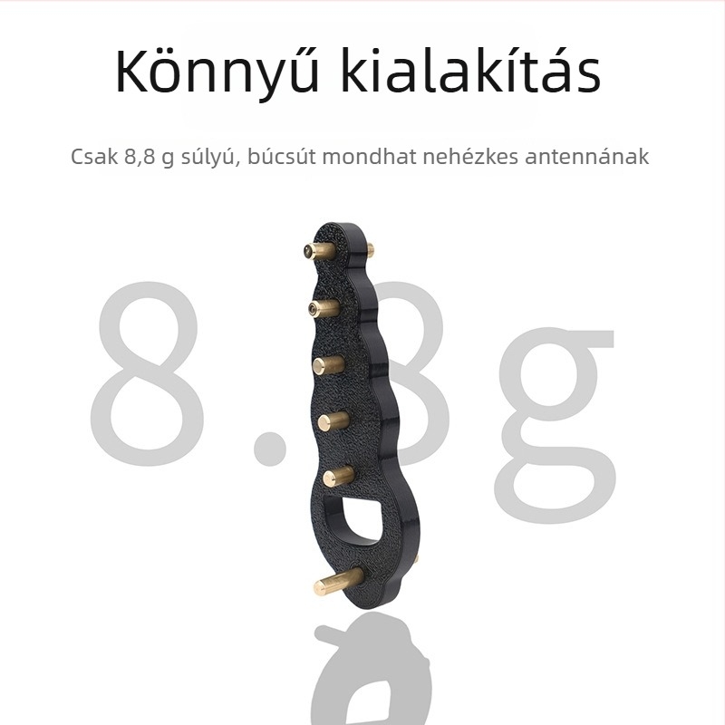 CQT Yagi antenna FPV szemüveghez A1/NEO2 – ABS + réz, készlet