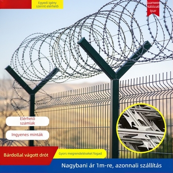Párkányvédő háló – galvanizált, dupla csavarodású (többszálú), SIRO stílus, jobb oldali csavarás, húzószilárdság 200-1500