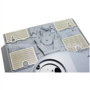 Henglong 3818-1 Tiger RC Tank Felújító Készlet Fém Védőhálóval