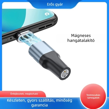 KESHOW USB-C‑tól 3,5 mm‑es mágneses audio adapter