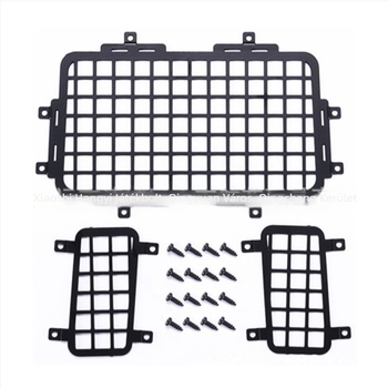 RC autó metál tridimenzionális ablakvédő háló MN99S/D90 mászó modellhez – fejlesztő kiegészítő