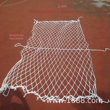 Jiujun nylon hátsó korlátozó háló konténerszállító teherautókhoz — rakomány izoláció és leesés elleni védelem