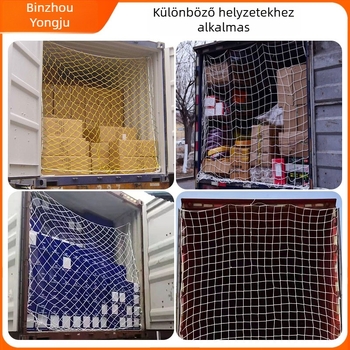 Yongju Teherháló konténerekhez és teherautókhoz — Márka: Yongju; Használat: konténerek, teherautók, jármű lezárása