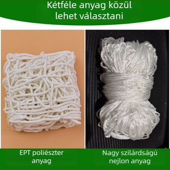 Nylon konténervédő háló – a rakomány biztonságos rögzítése és esés elleni védelem