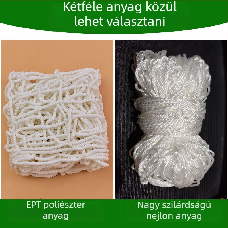 Nylon konténervédő háló – a rakomány biztonságos rögzítése és esés elleni védelem