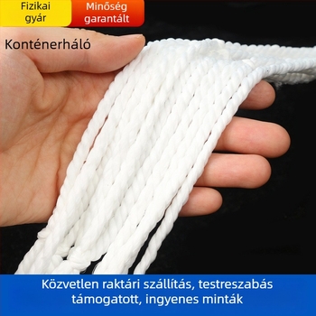 Konténervédő háló él-megerősítéssel; nylonból készült megerősített háló teherautókhoz; jármű tömítő háló
