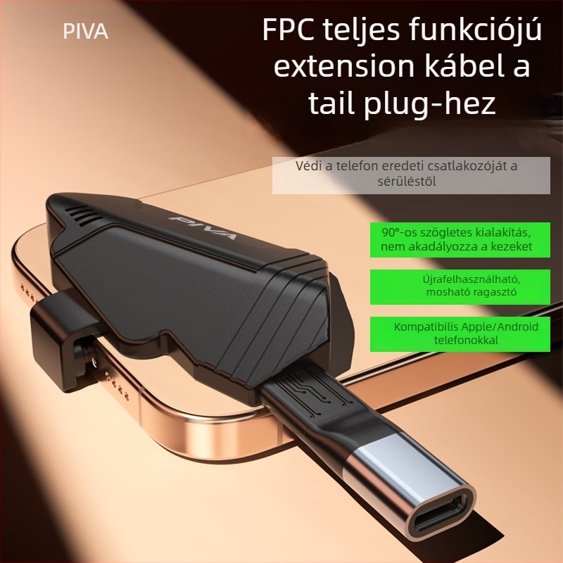 Piva PW10 USB-C adapter Androidhoz, Huaweihez és iPhone-hoz