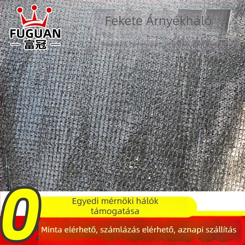 Építőtelepek és üvegházak számára napellenző háló, testreszabható, PE anyag, fényvédő, hűtés, rovarvédelem