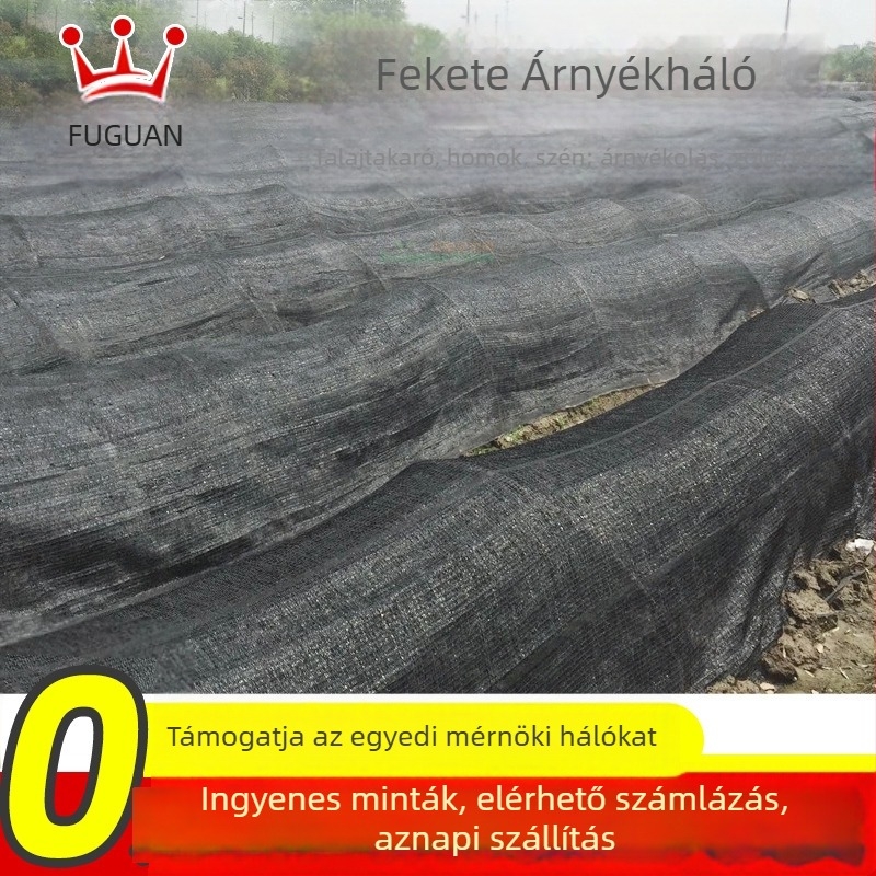 Építőtelepek és üvegházak számára napellenző háló, testreszabható, PE anyag, fényvédő, hűtés, rovarvédelem