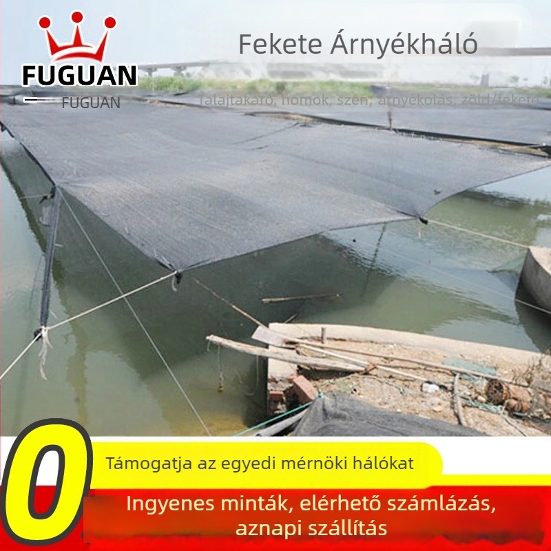 Építőtelepek és üvegházak számára napellenző háló, testreszabható, PE anyag, fényvédő, hűtés, rovarvédelem