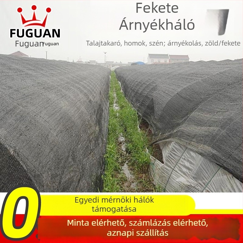 Építőtelepek és üvegházak számára napellenző háló, testreszabható, PE anyag, fényvédő, hűtés, rovarvédelem
