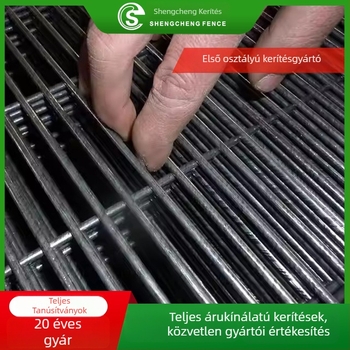 Alacsony széntartalmú acélsodronyból készült védő korlátháló | Modell: védőháló | Alkalmazás: autópályák, vasútvonalak, repülőterek