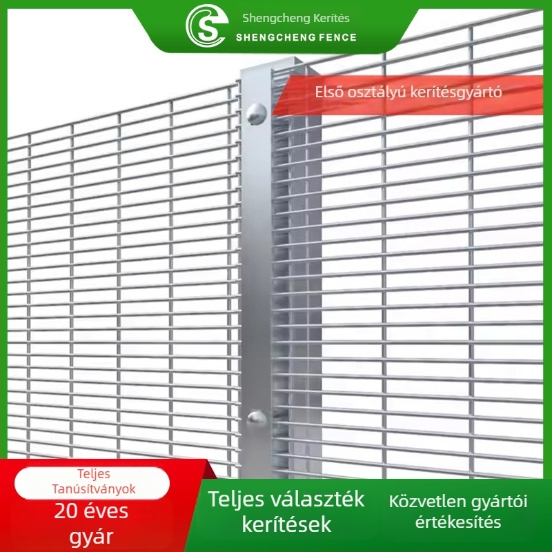 Alacsony széntartalmú acélsodronyból készült védő korlátháló | Modell: védőháló | Alkalmazás: autópályák, vasútvonalak, repülőterek