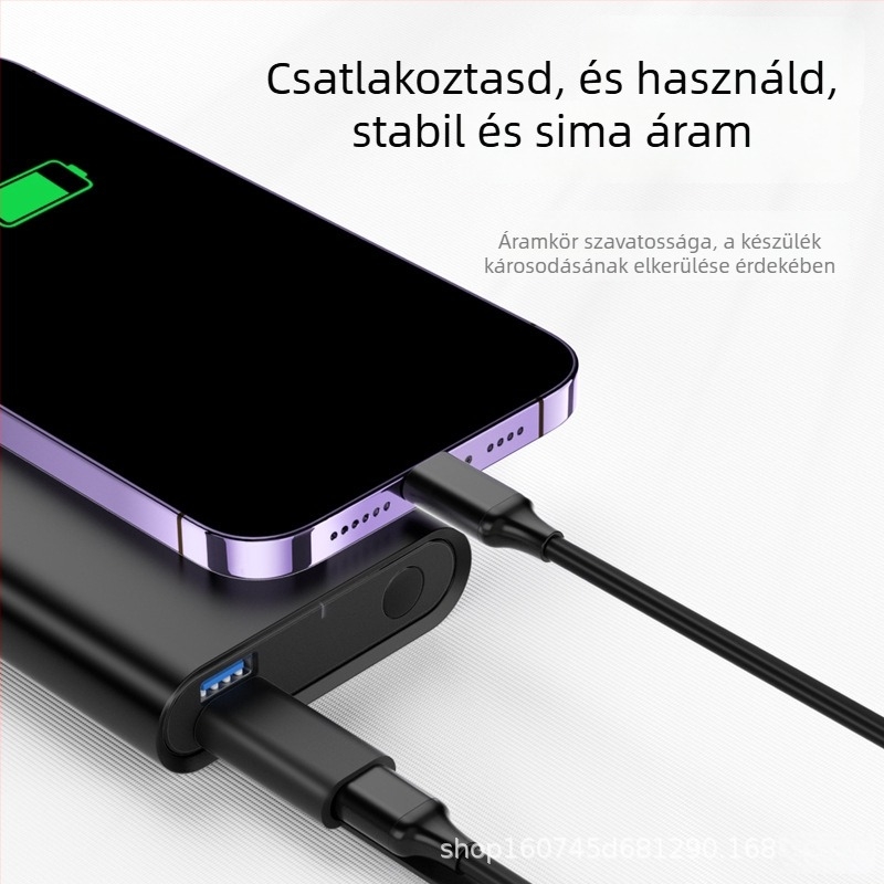 Lyukba szerelhető USB-C adapter, USB 3.2, férfi–női Type-C, 12V/3A gyors töltés, kompatibil USB-C fülhallgatókkal és mobiltelefonokkal