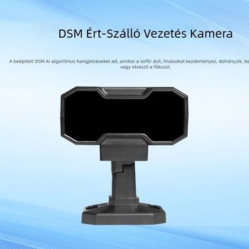 GISION DSM Kimerülés-figyelmeztető vezető kamera AI felismeréssel — 720P, AHD/CVBS videójel, 12V tápegység, 100° állítható látószög